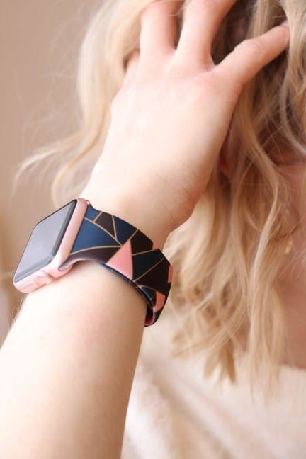 Boho Geometric Apple Watch Band 42/44 — alternate view 2