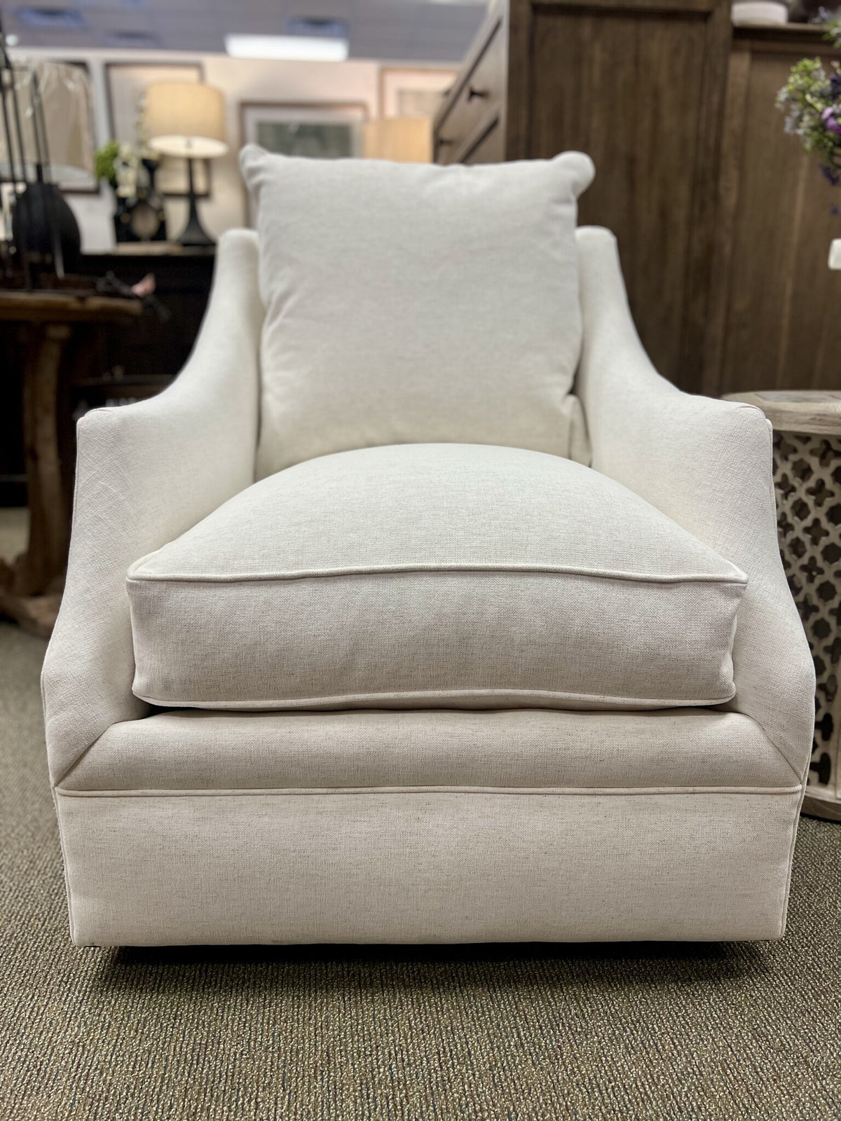 Kara Swivel Chair — alternate view 7