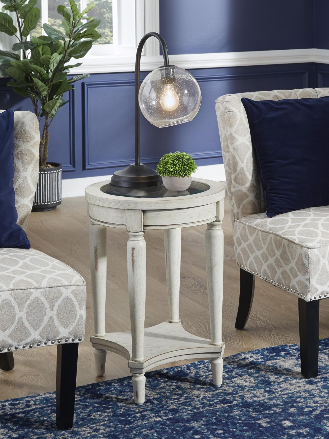 Radius Round Chairside Table