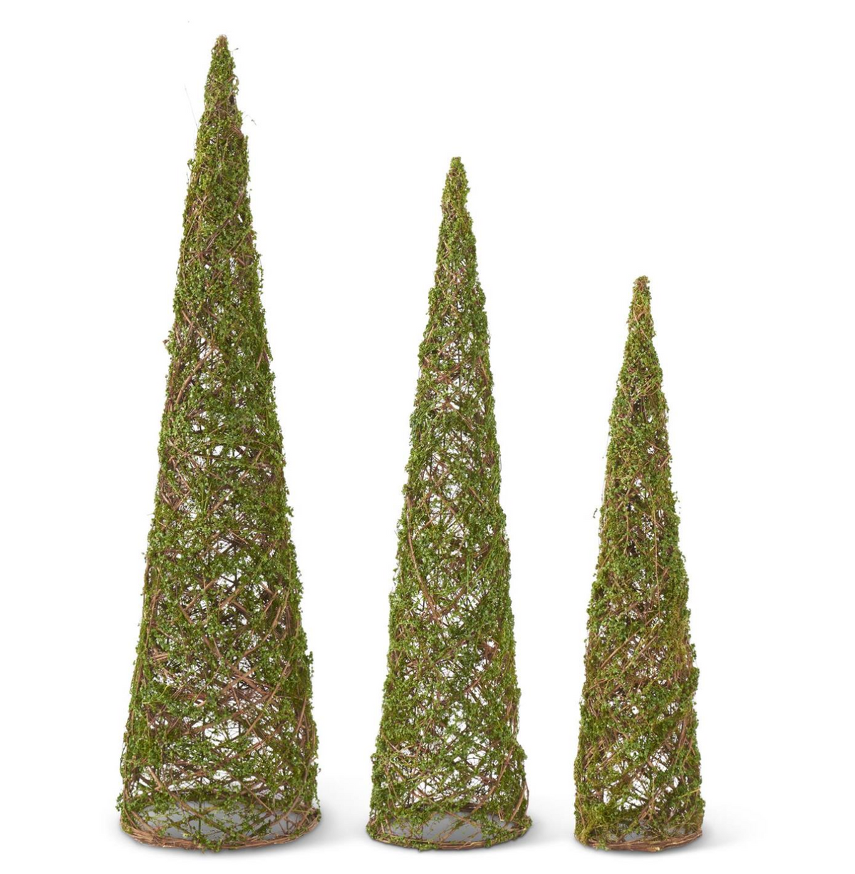 Twig & Moss Cone Tree- Medium