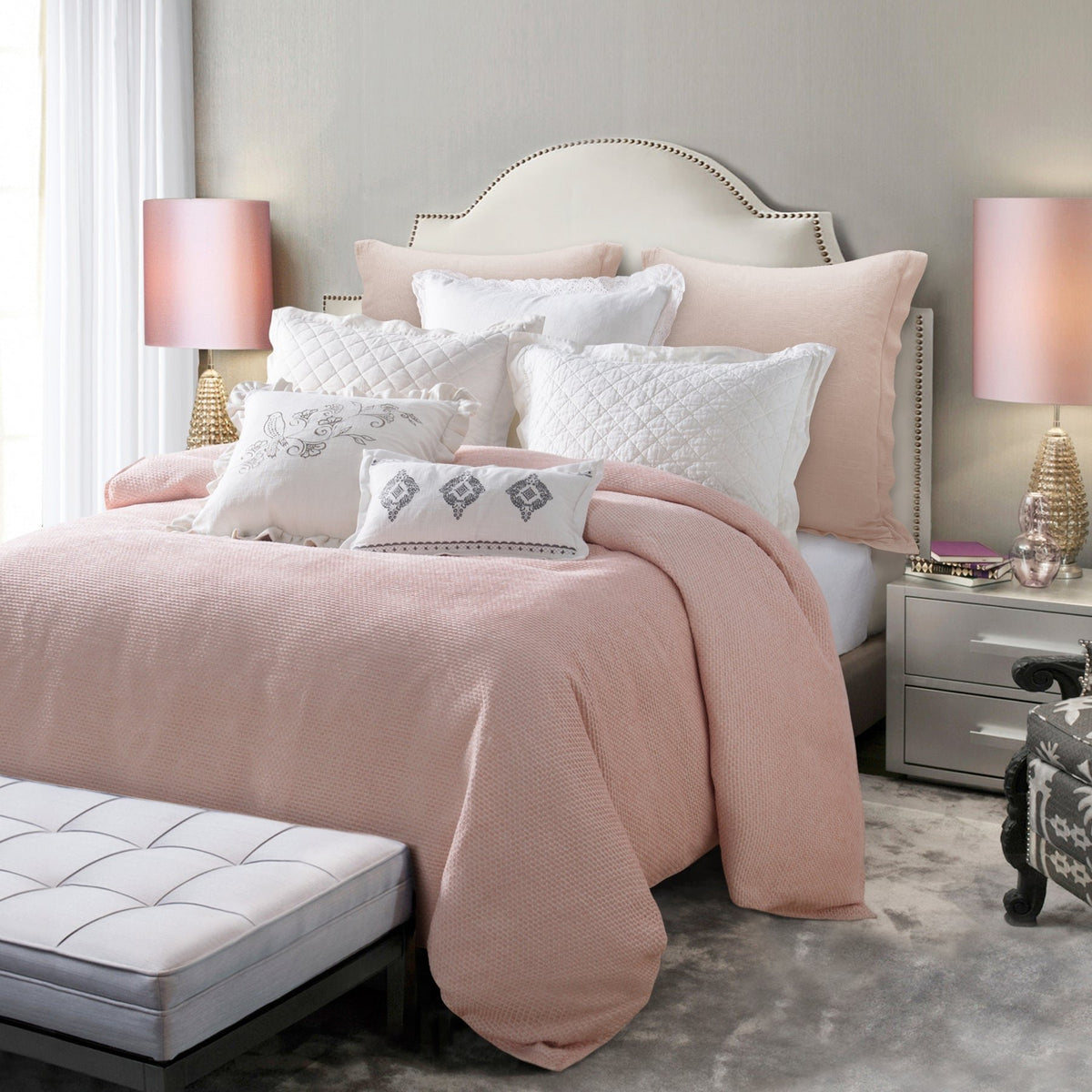 Jolie Duvet Set- Super King — alternate view 2