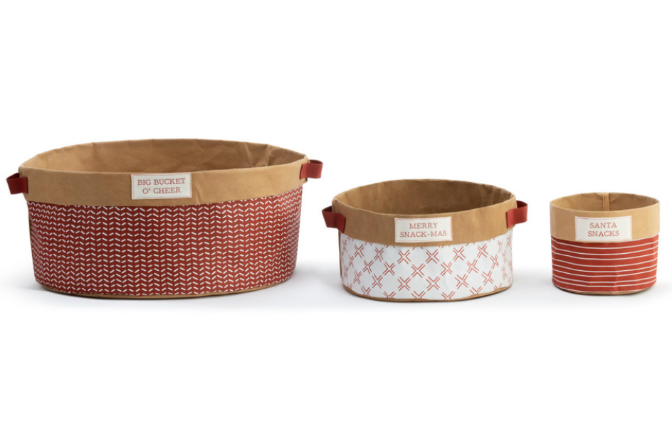 Cozy Washable Snack Bowl