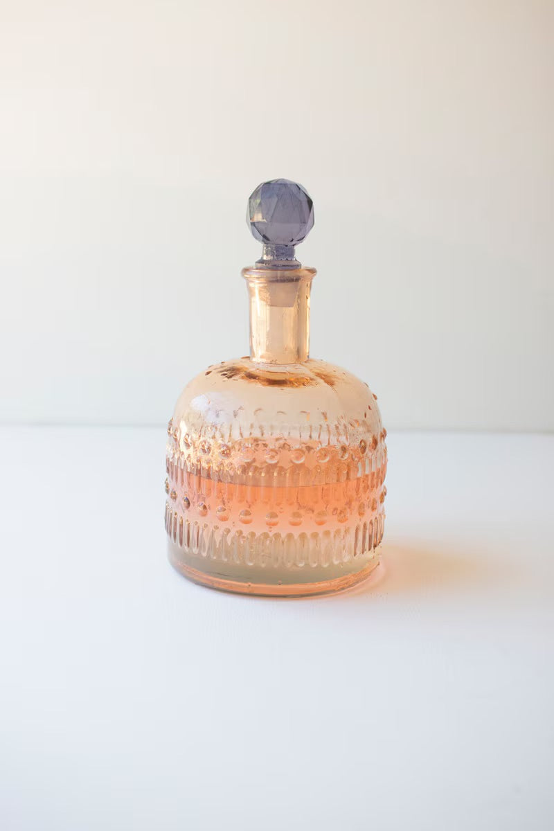 Rose Glow Decanter
