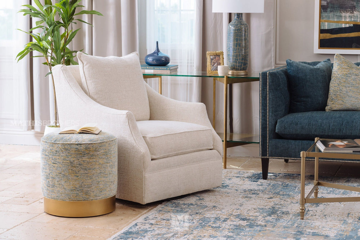 Kara Swivel Chair — alternate view 6