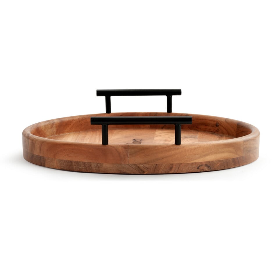 Gather Wood Serving Tray — alternate view 4