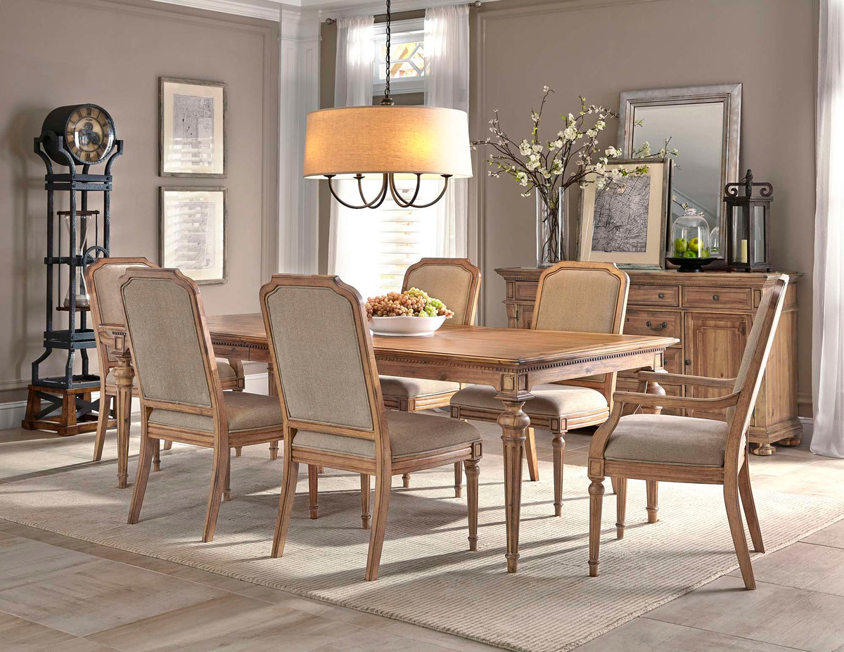 Wellington Hall Upholstered Dining Side Chair — alternate view 2