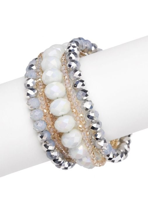 Sparkling Multi-Bead Audrey Bracelet — alternate view 3