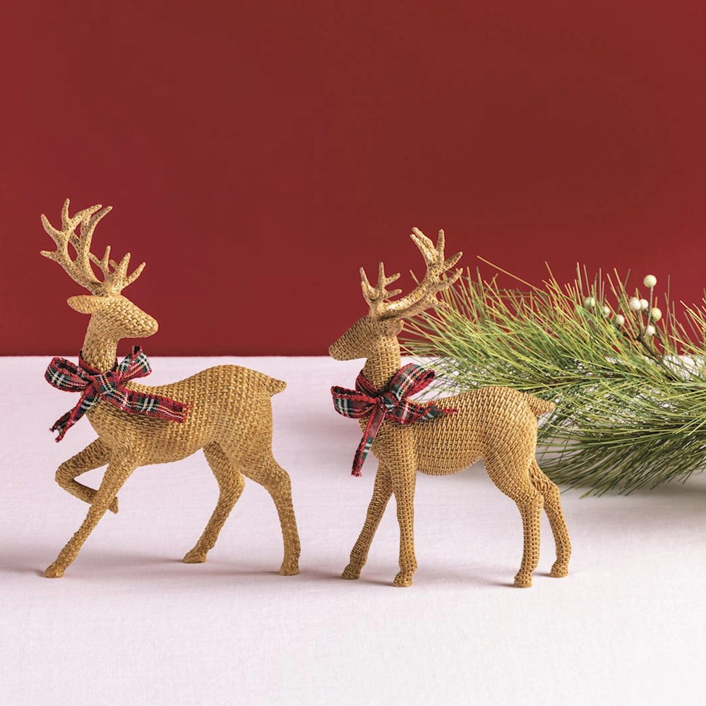 Resin Reindeer Sitter