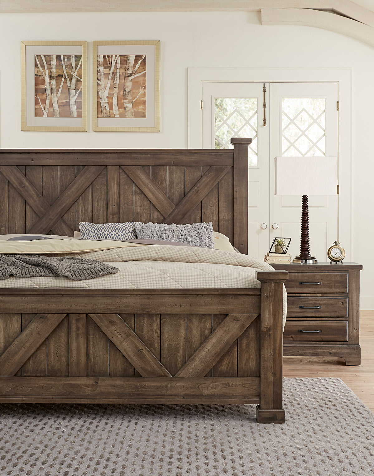 King Cool Rustic  Bed — alternate view 2