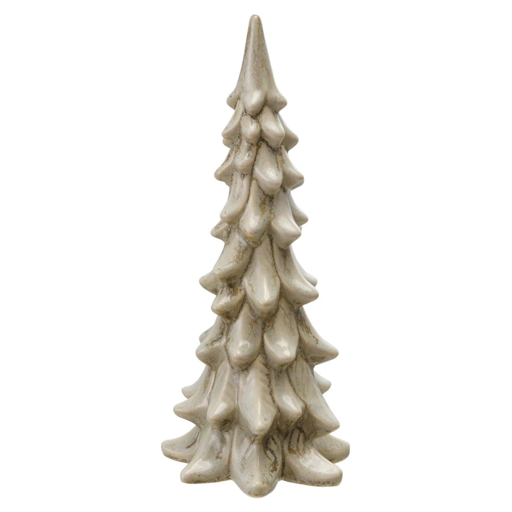Light Green Stoneware Tree — alternate view 4