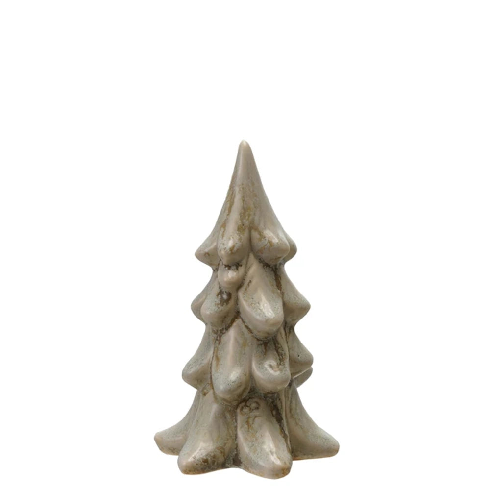 Light Green Stoneware Tree — alternate view 2