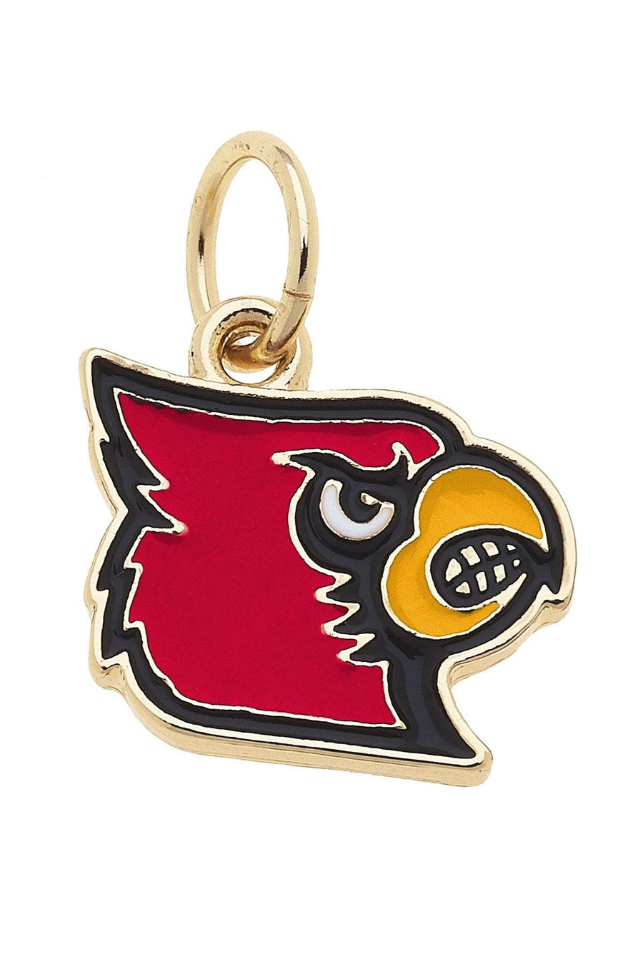 Sports Charms Cardinals Enamel Logo