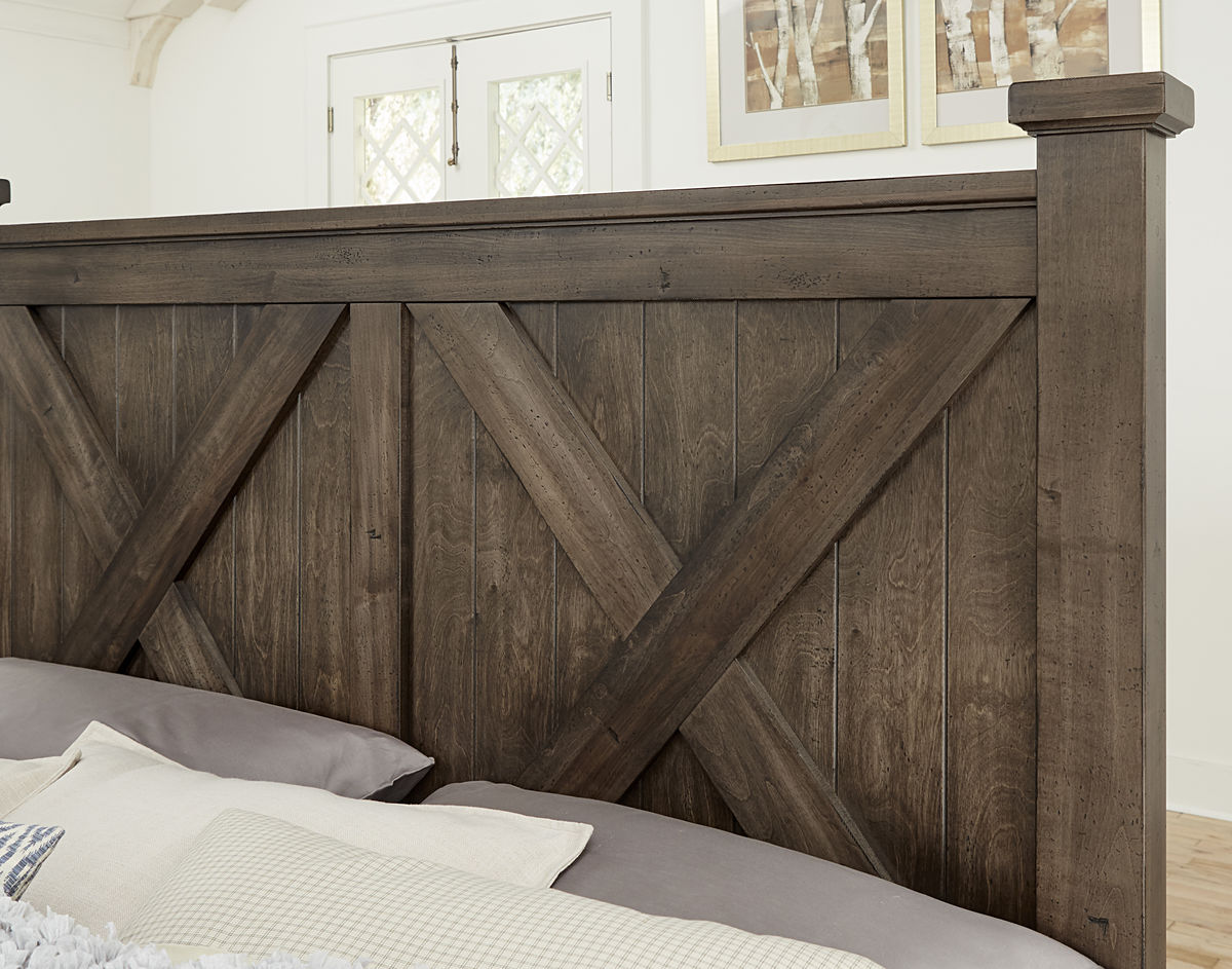 King Cool Rustic  Bed — alternate view 3