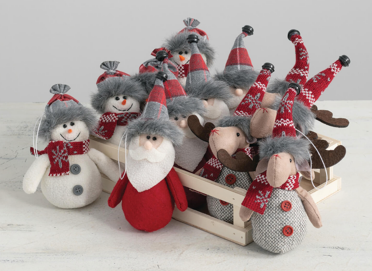 Holiday Plush Ornament