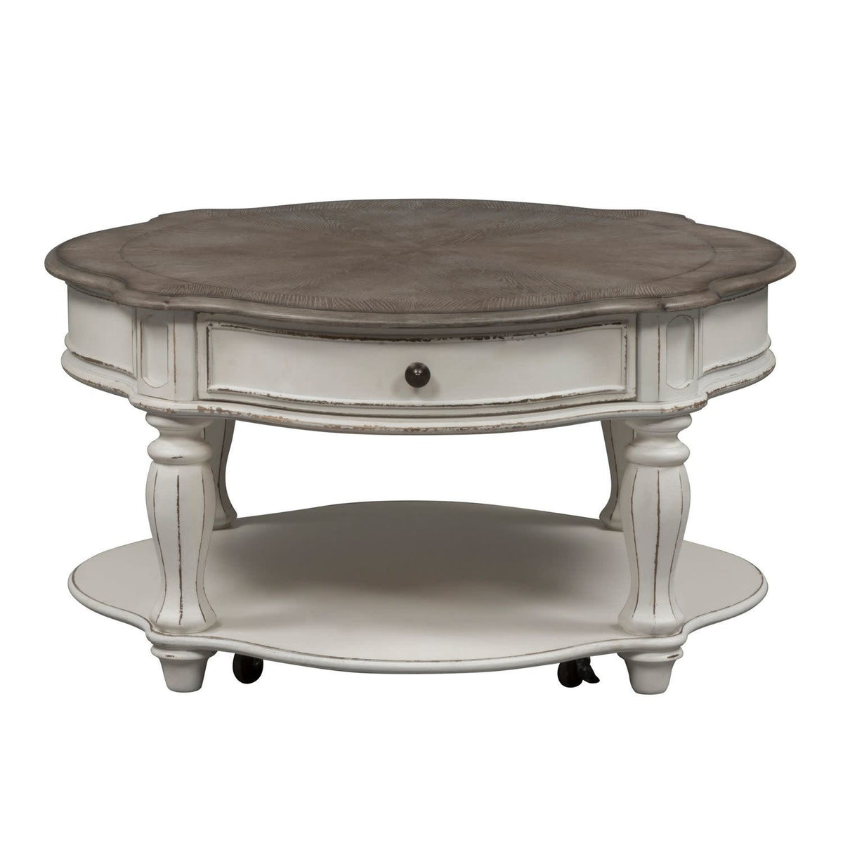 Magnolia Manor Round Cocktail Table — alternate view 4