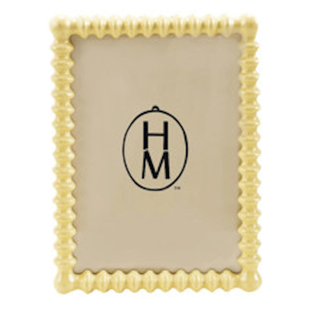 MDF Spindle Photo Frame with Flowers in Vase — alternate view 6