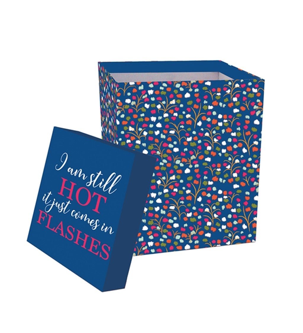 Stemless Wine Glass w/ Box, I Am Still Hot — alternate view 5