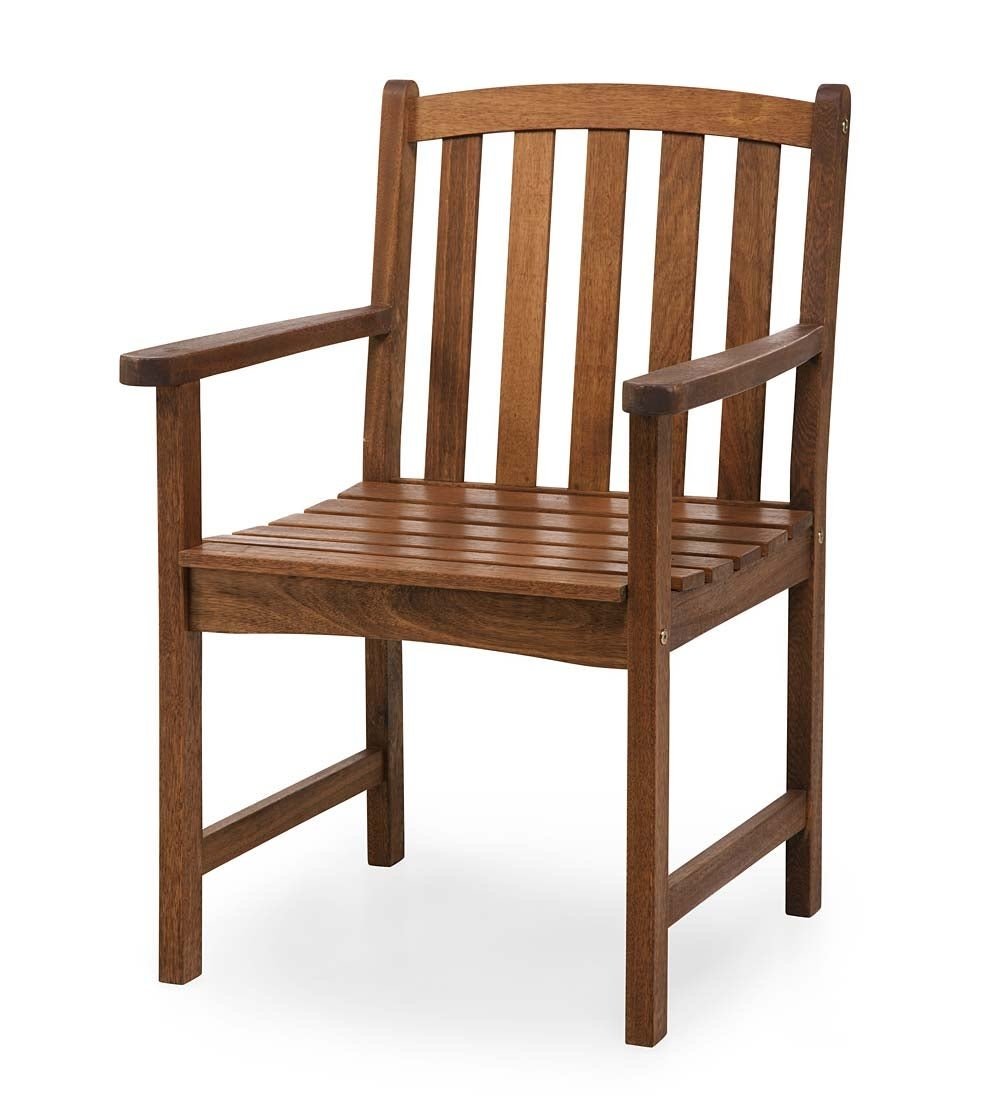 Lancaster Chair with Arms Natural