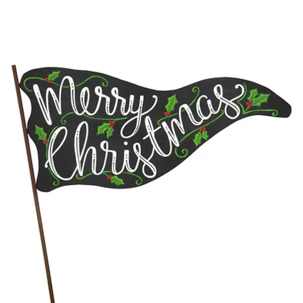 Merry Christmas Flag