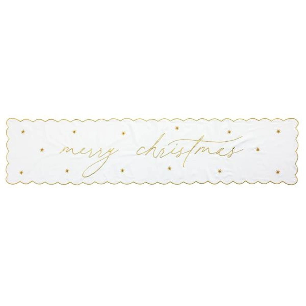 Merry Christmas Table Runner — alternate view 2