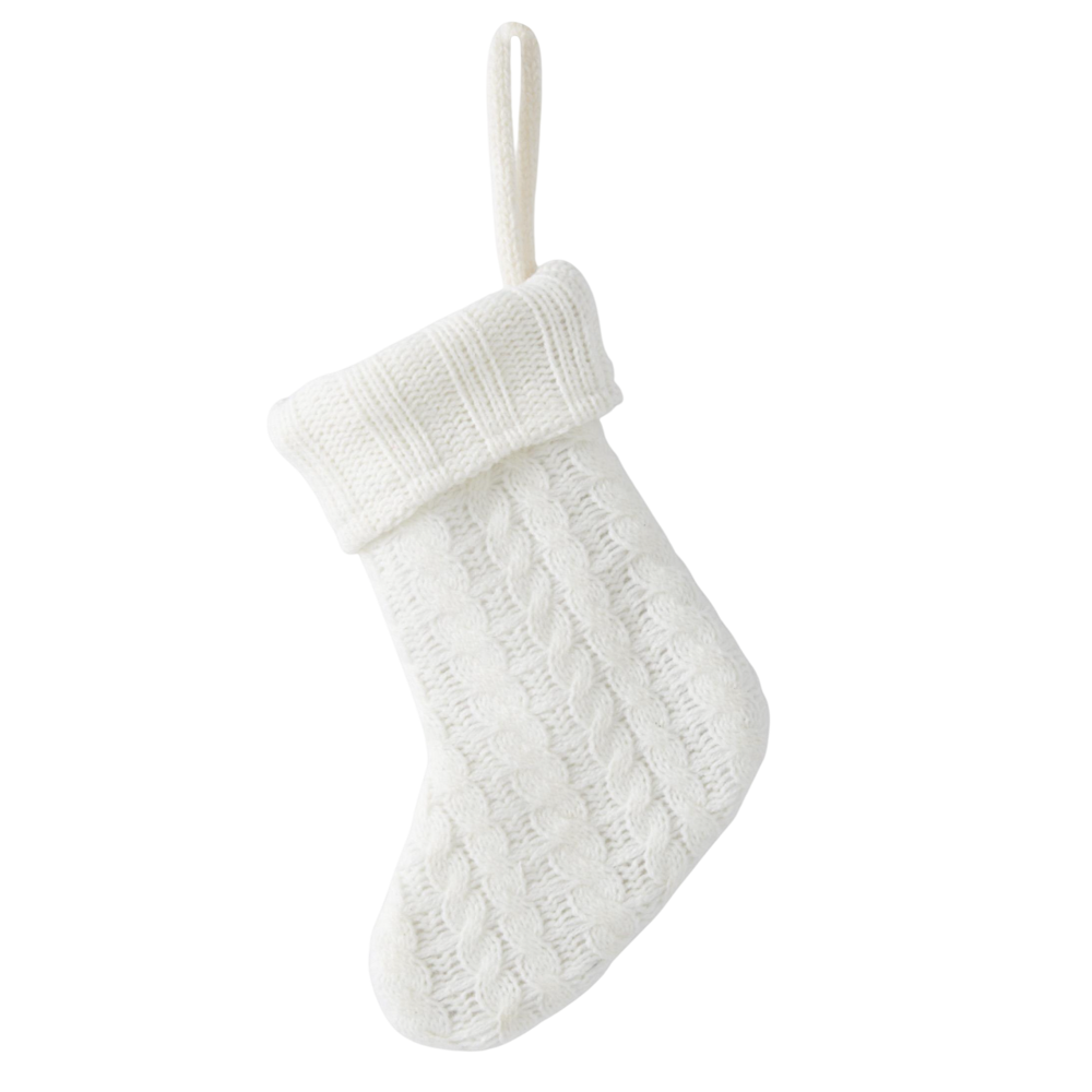 Mini Cable Knit Stockings — alternate view 3