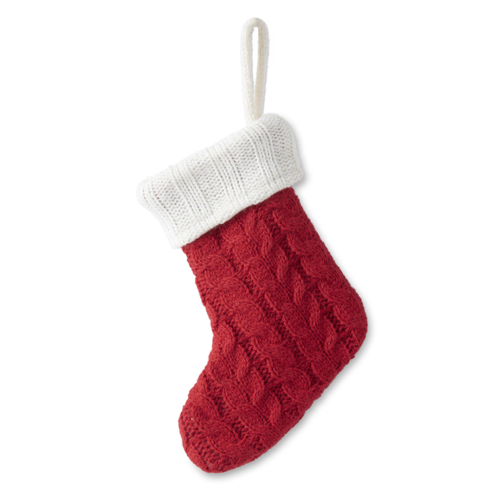 Mini Cable Knit Stockings — alternate view 4