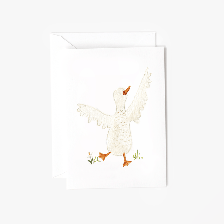 Mr Duck Mini Notecard — alternate view 2