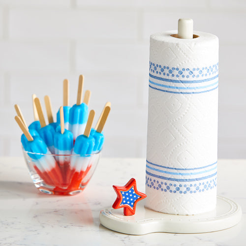 Paper Towel Holder - Pinstripes — alternate view 2