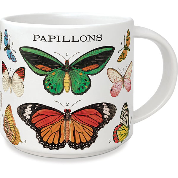 Butterflies Ceramic Mug