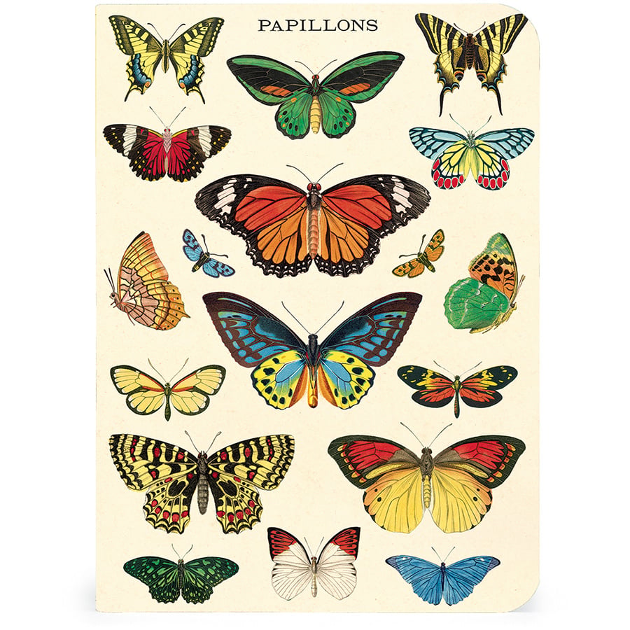 Butterflies Mini Notebooks — alternate view 2