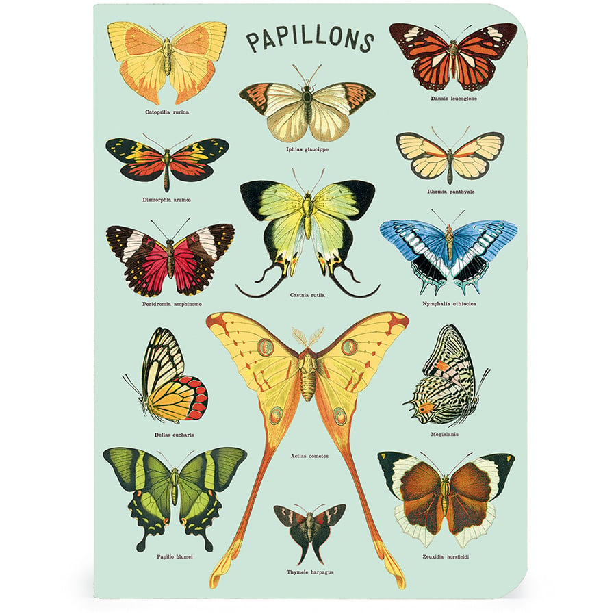 Butterflies Mini Notebooks — alternate view 3