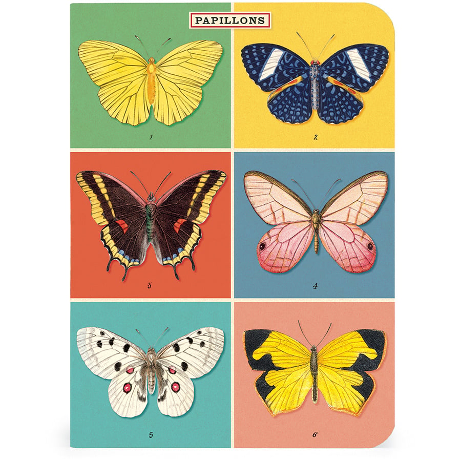Butterflies Mini Notebooks — alternate view 4