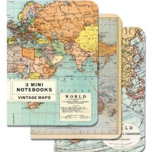 World Maps Mini Notebooks — alternate view 2