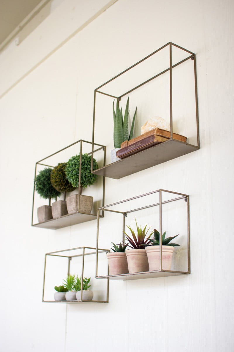 Small Metal Shelf