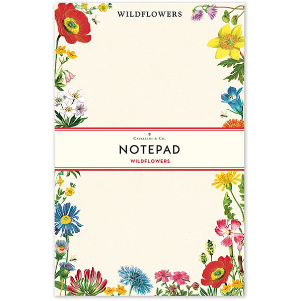 Wildflowers Notepad