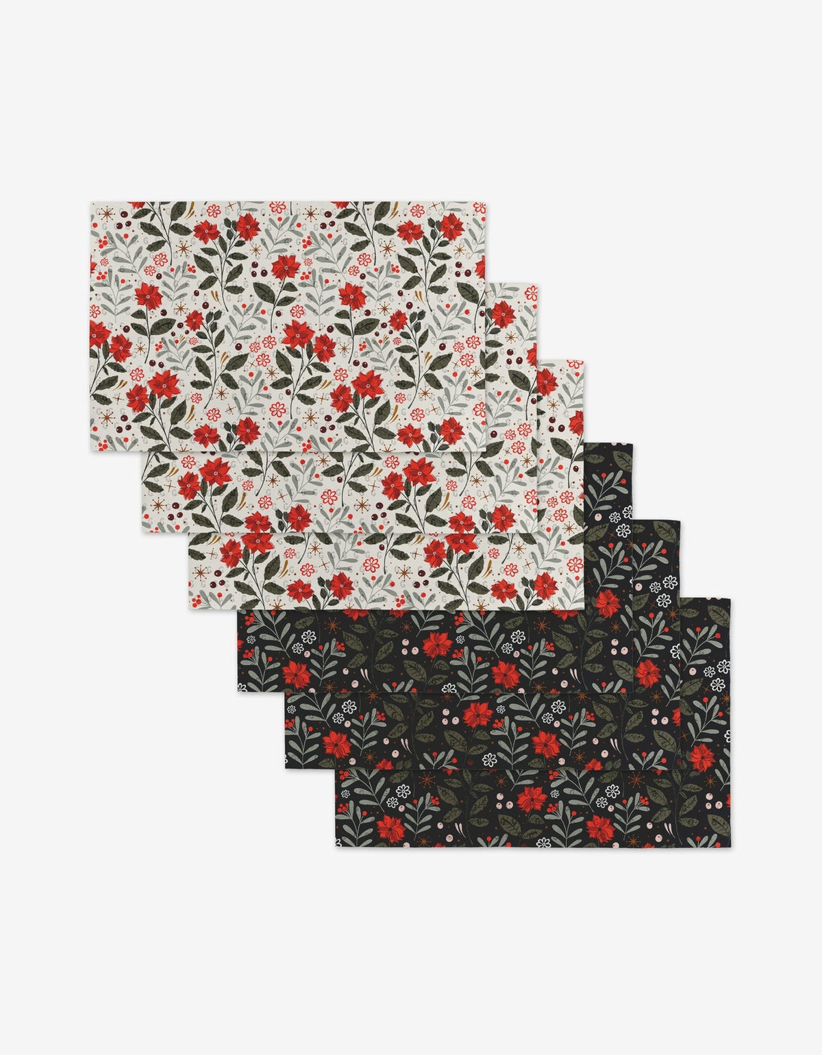 Holiday Floral Not Paper Towel — alternate view 3