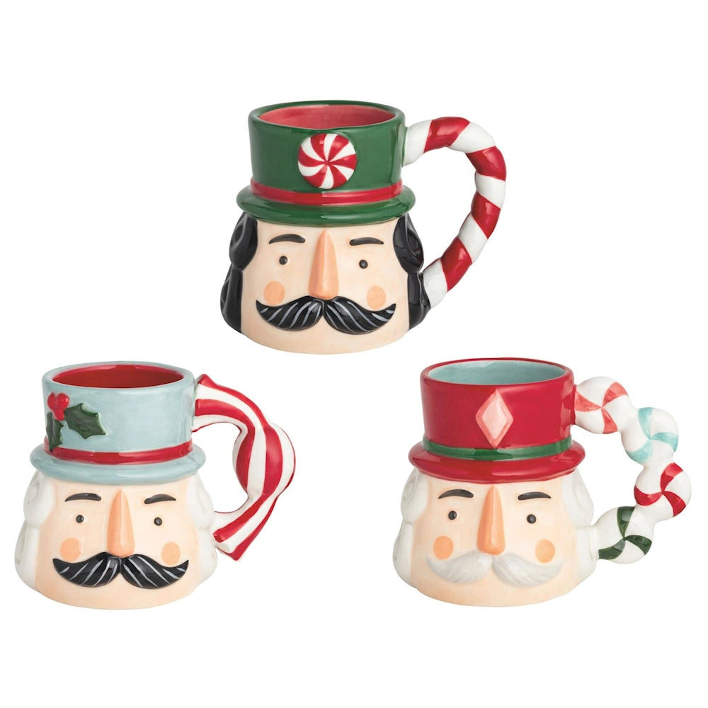 Nutcracker Candy Handle Mugs — alternate view 2