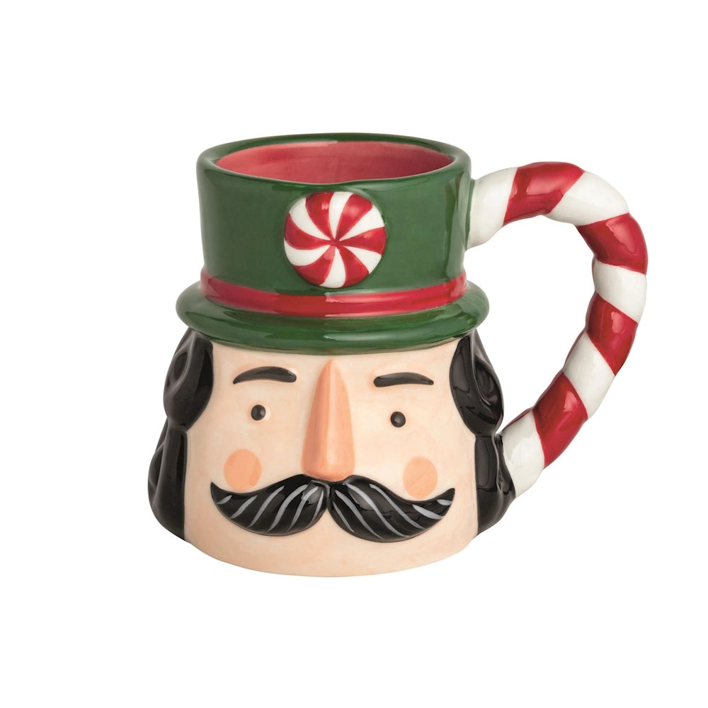 Nutcracker Candy Handle Mugs — alternate view 4
