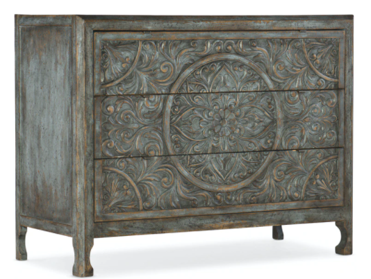 La Grange Lockhart Three-Drawer Accent Chest
