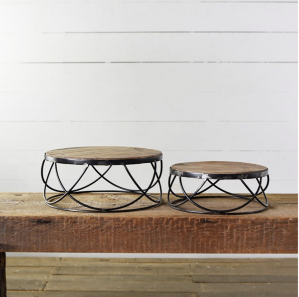 Small Round Riser Small Loft Round Riser Tin – Miss Daisy's Home