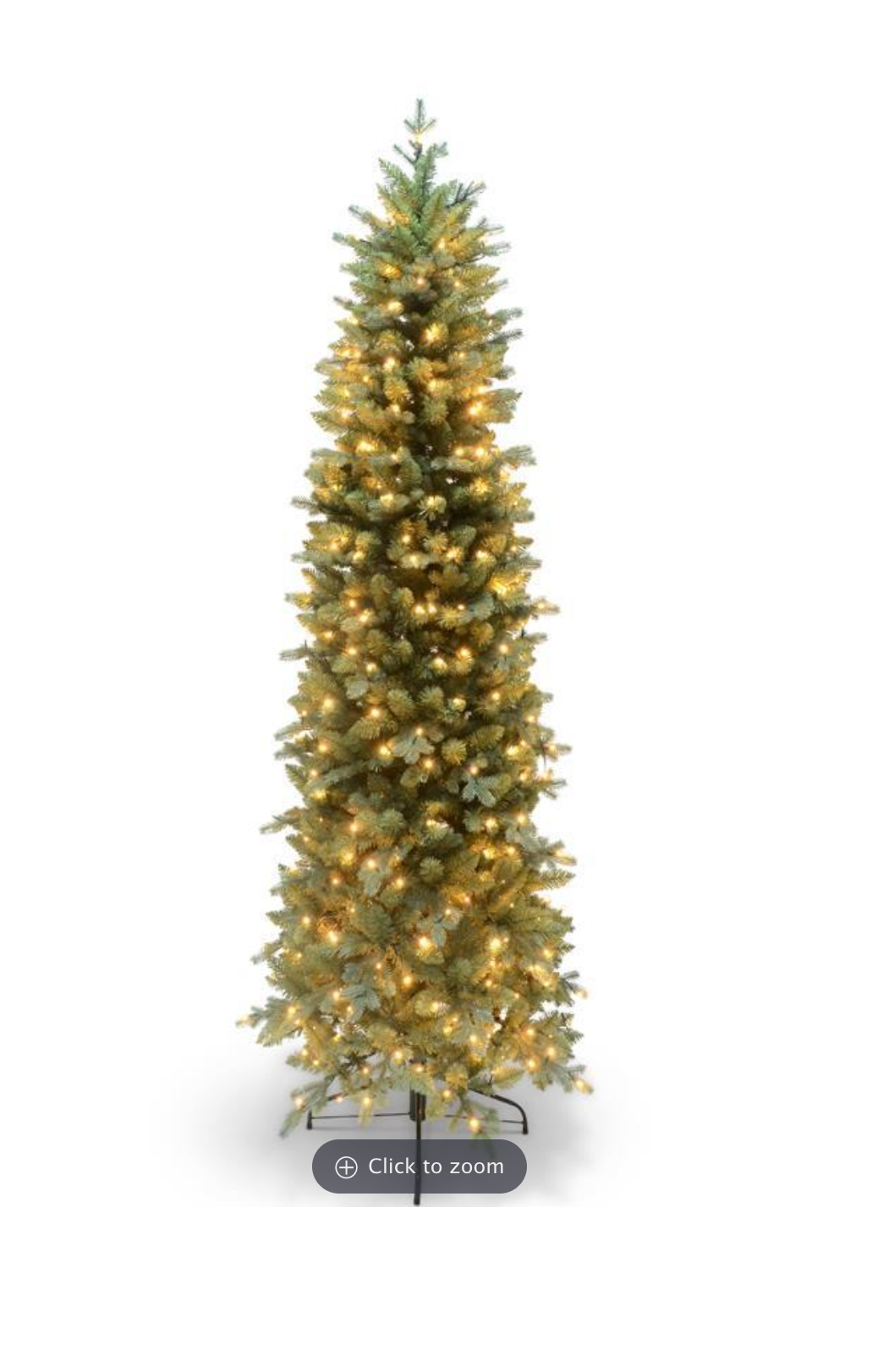 Pre Lit LED Slim Christmas Tree With 2310 TIPS-7.5'
