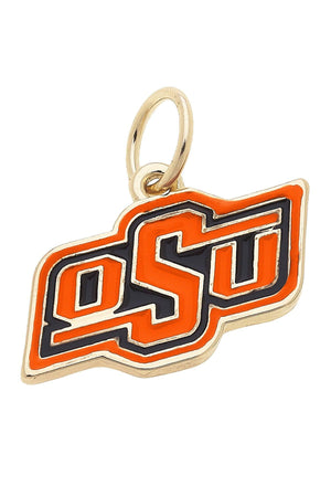 Sports Charms Cowboys Enamel Logo