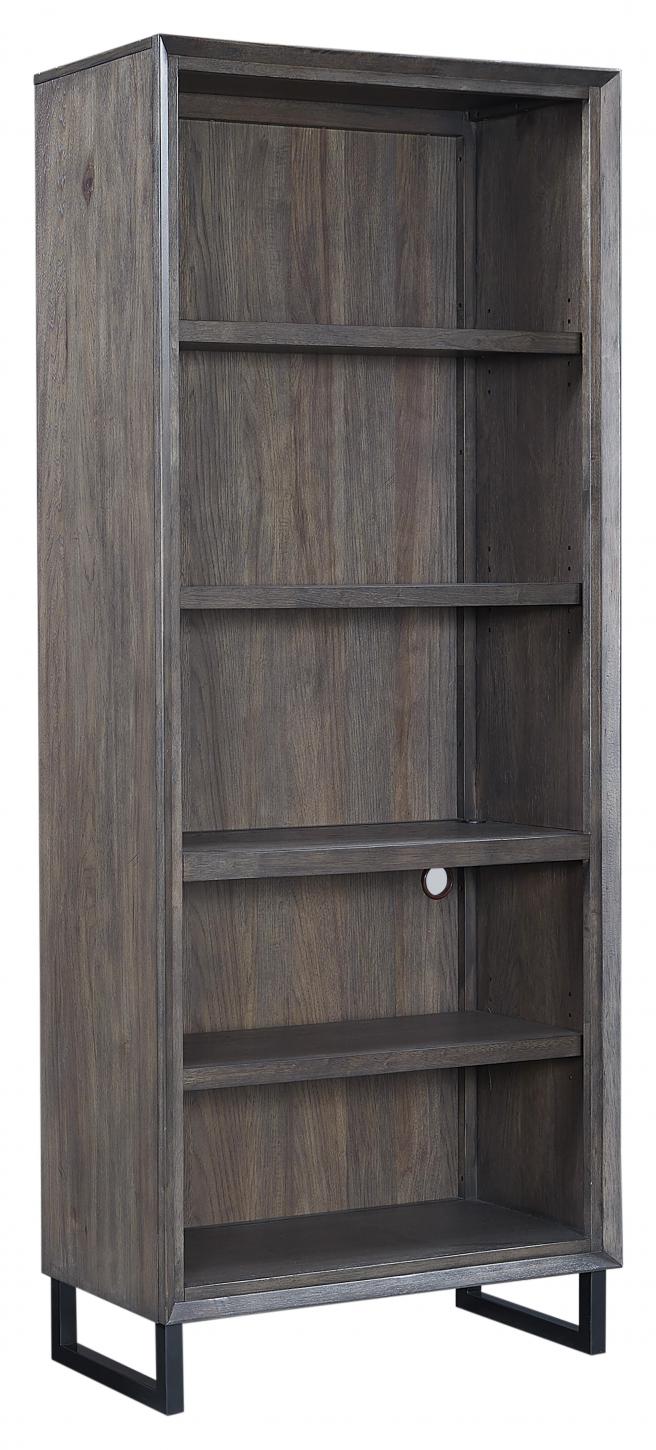 Harper Point Open Bookcase (Fossil)