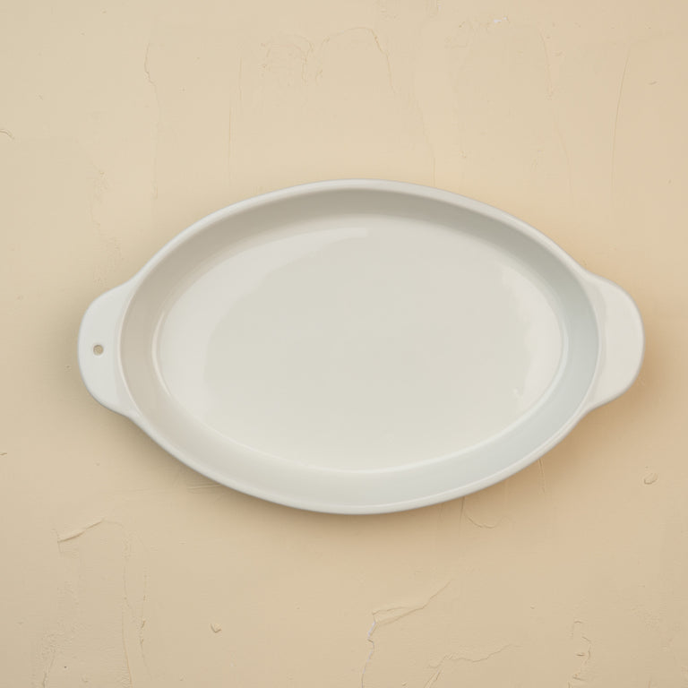 Oval Baker - Pinstripes — alternate view 3
