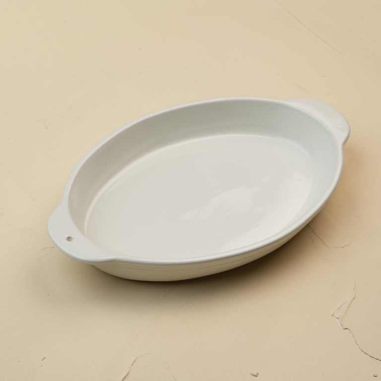 Oval Baker - Pinstripes — alternate view 2
