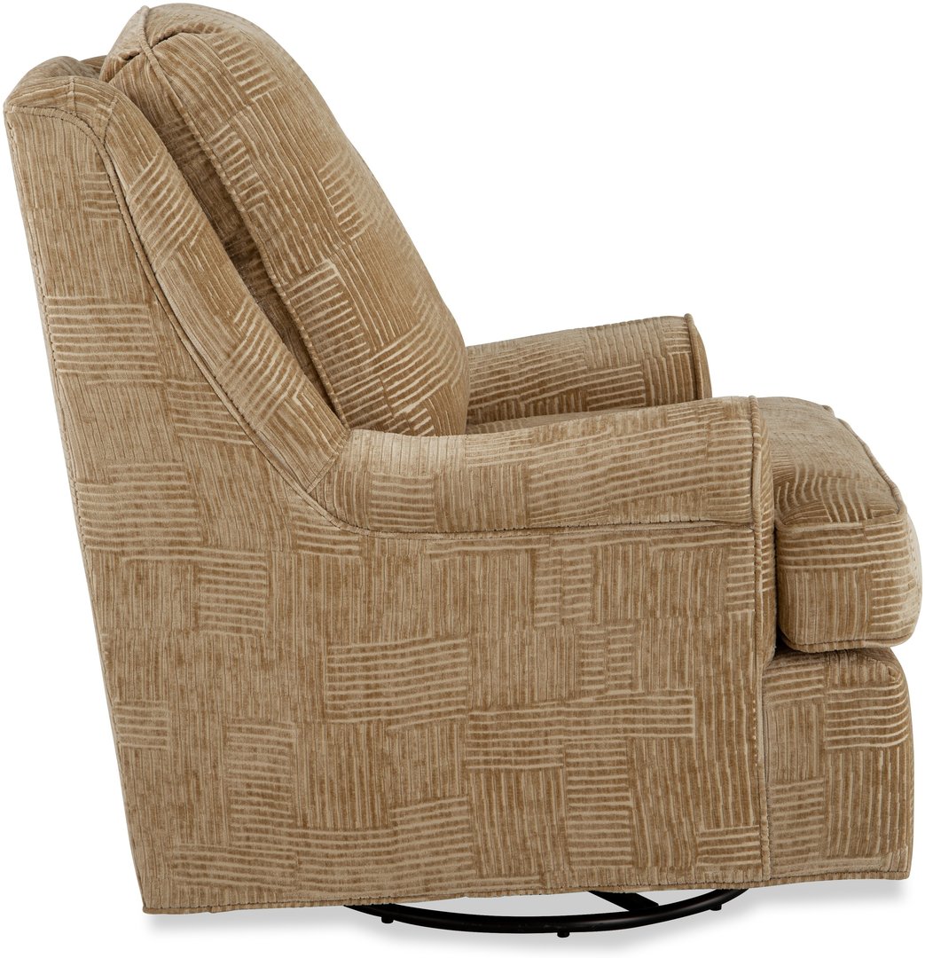 P004210BDSG Swivel Glider Chair — alternate view 3