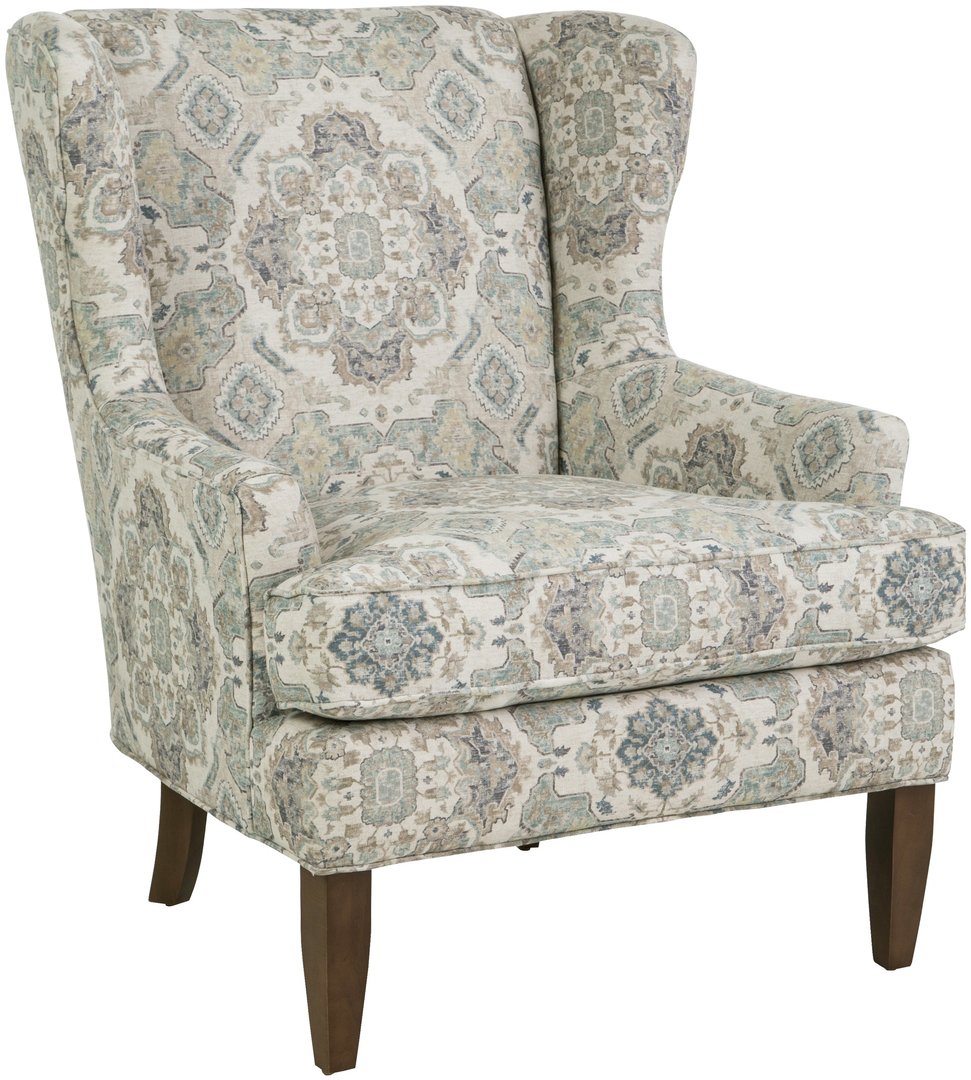 P015410BD Wing Chair — alternate view 2