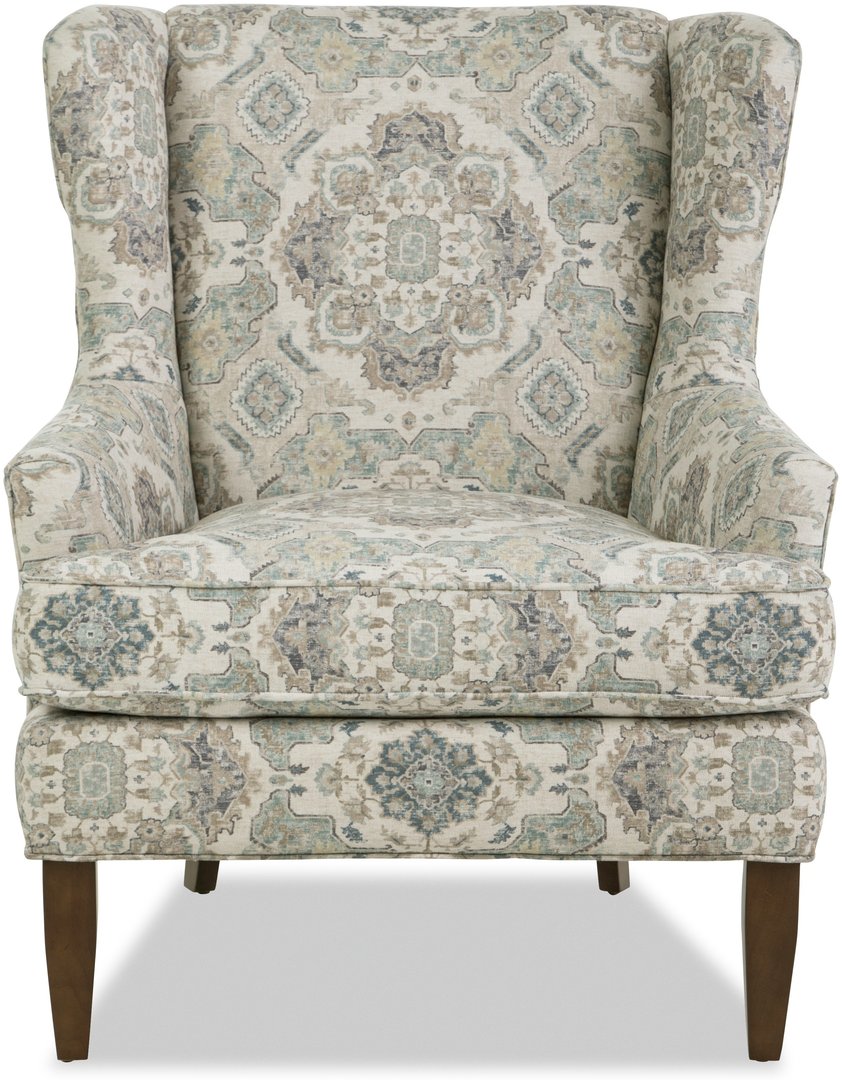 P015410BD Wing Chair — alternate view 3