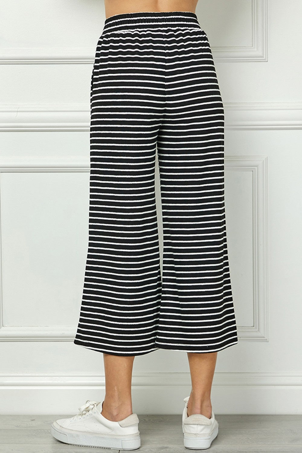 Stripe Knit Cropped Pants — alternate view 6