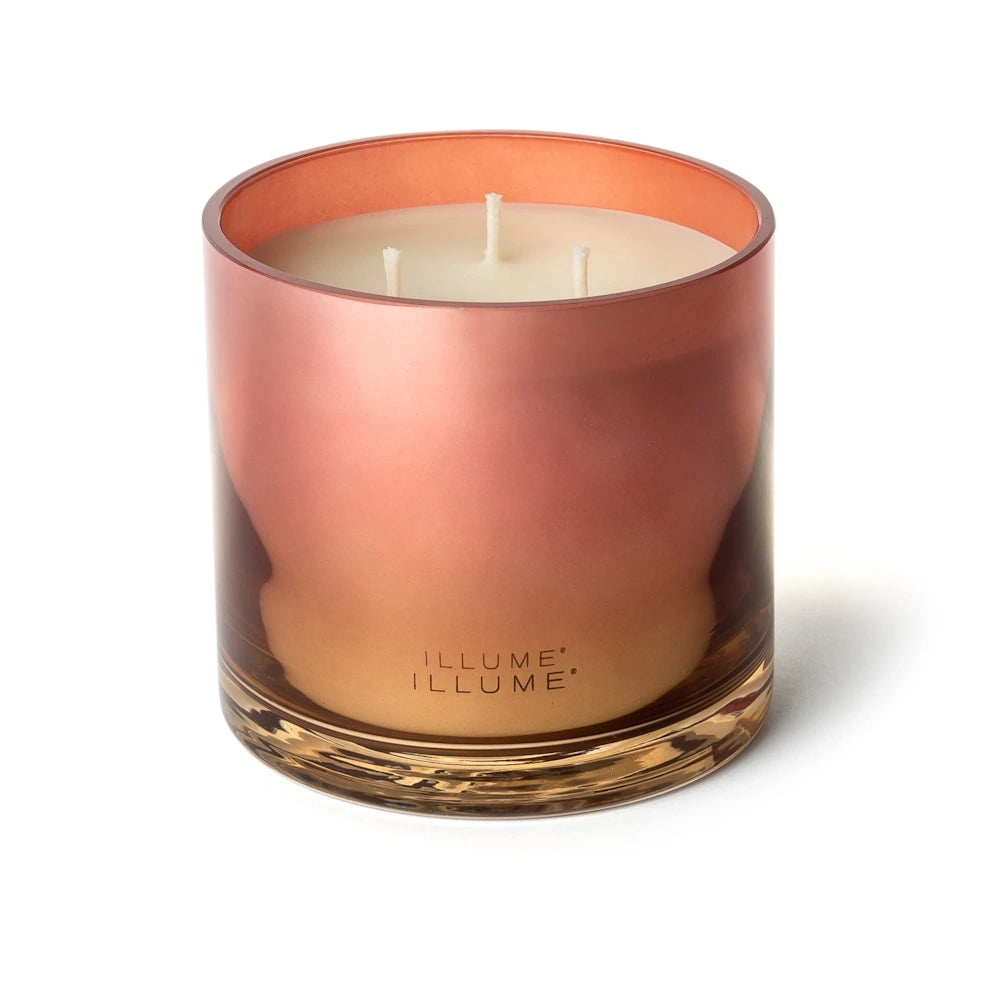 Paloma Petal Statement Glass Candle — alternate view 4